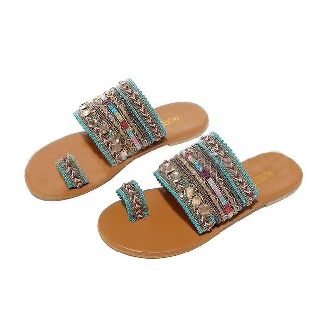 Handmade Boho Sandals
