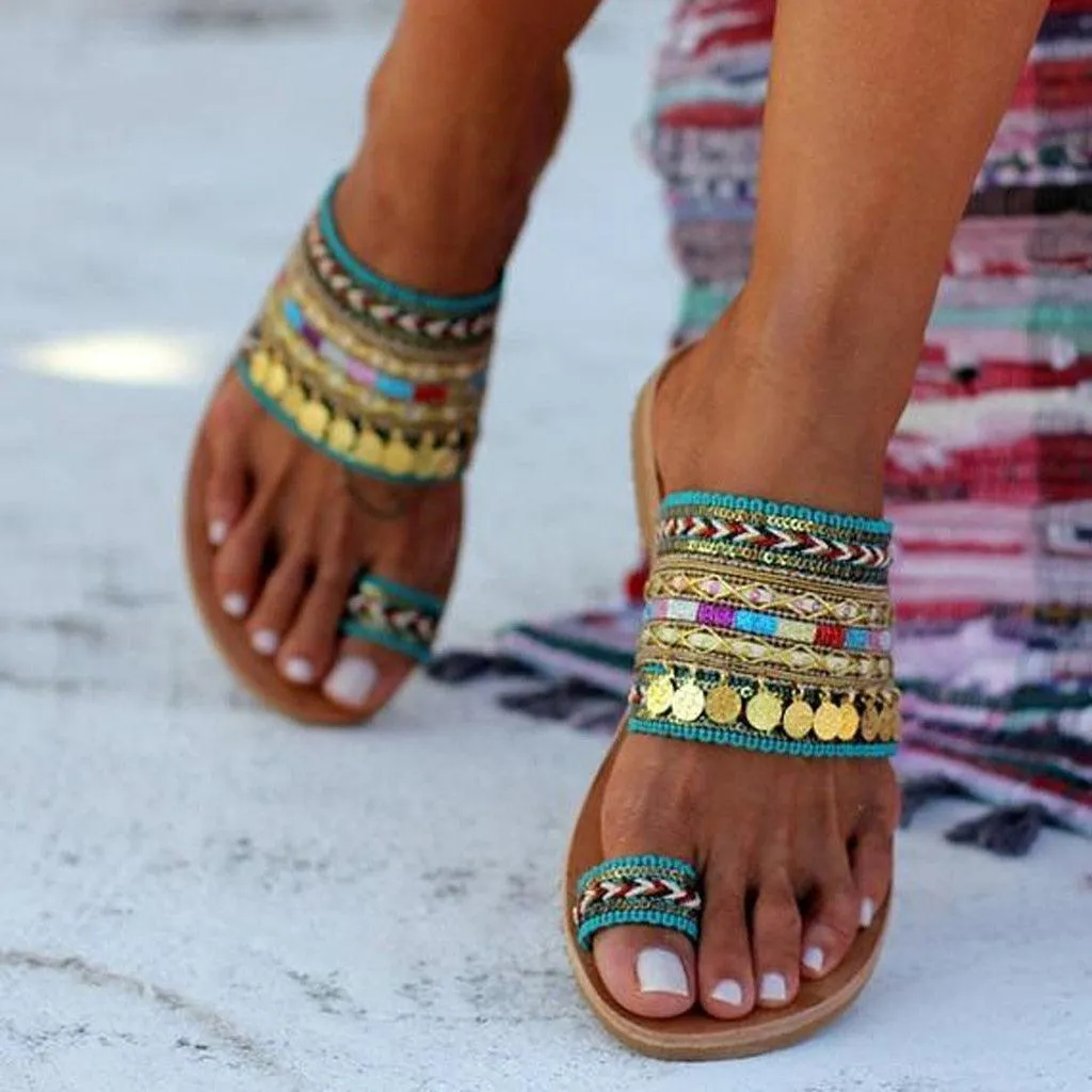 Handmade Boho Sandals