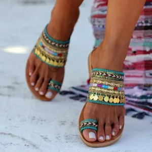 Handmade Boho Sandals