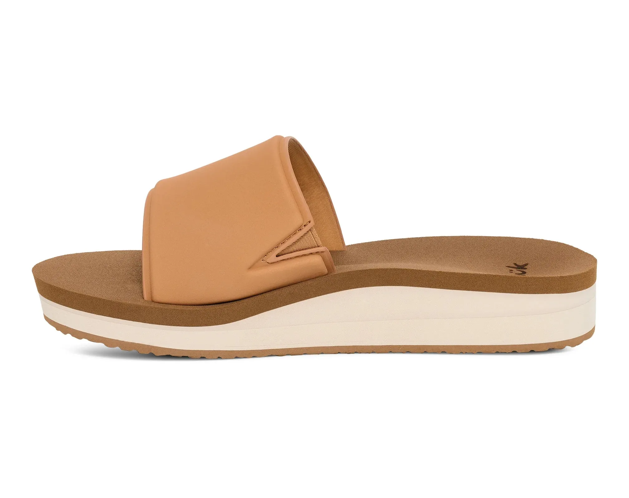 Highland Slide Sandal - Tan
