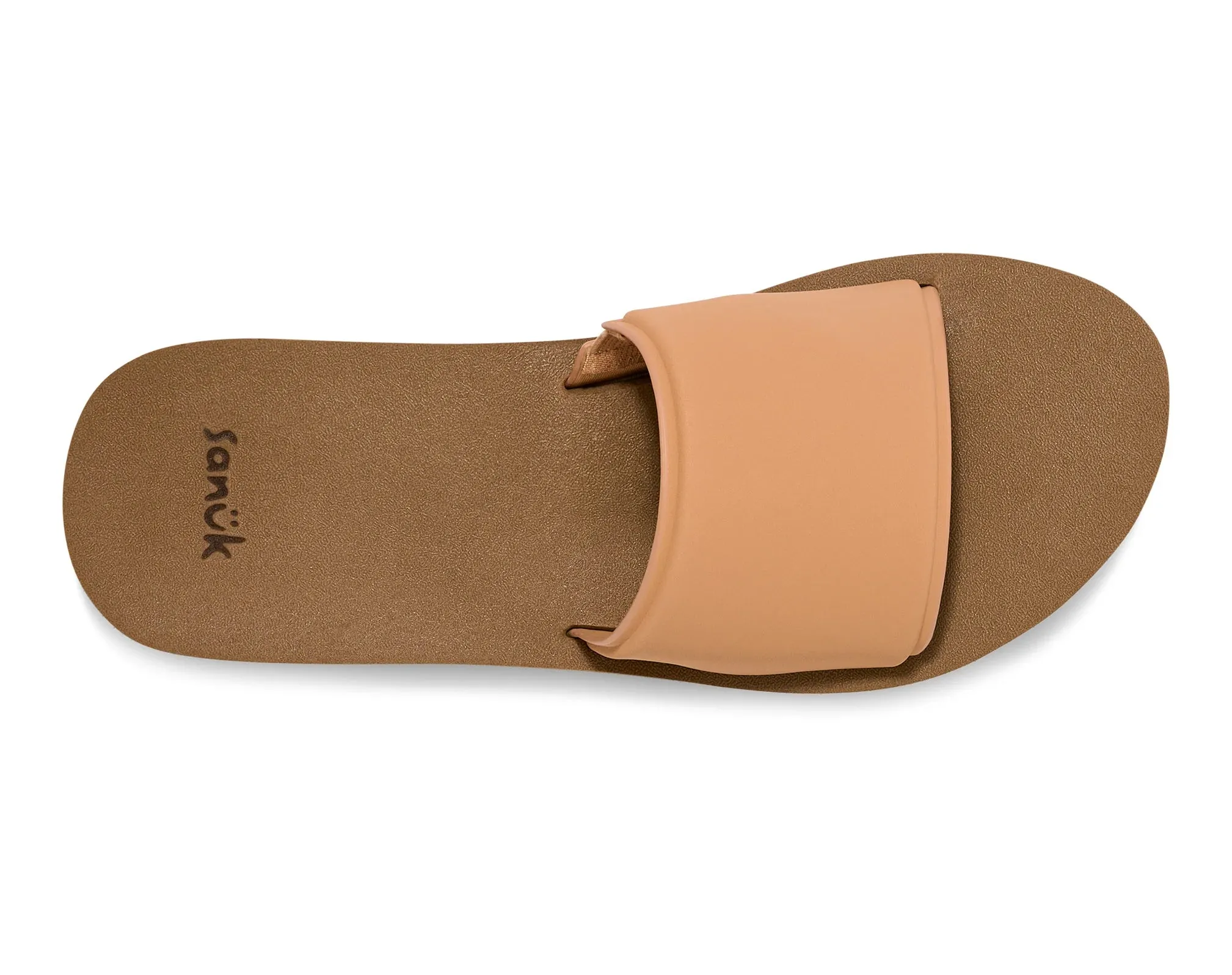 Highland Slide Sandal - Tan