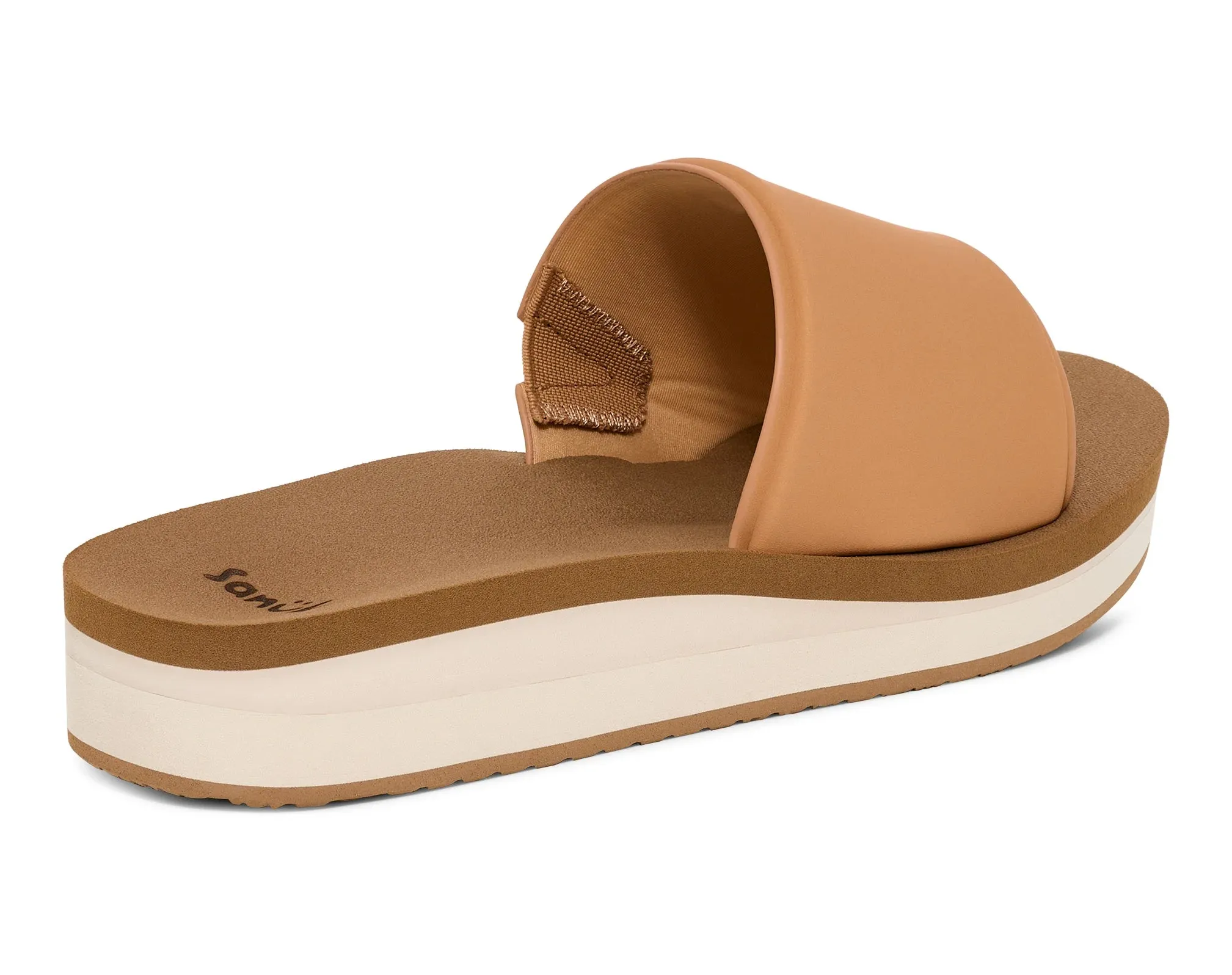 Highland Slide Sandal - Tan