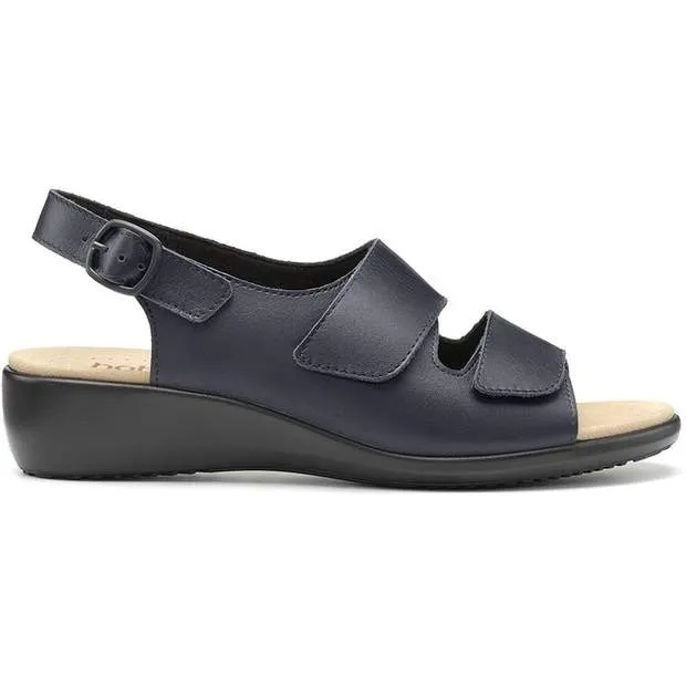 Hotter Sandal Easy NAVY LEATHER