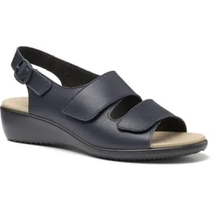 Hotter Sandal Easy NAVY LEATHER