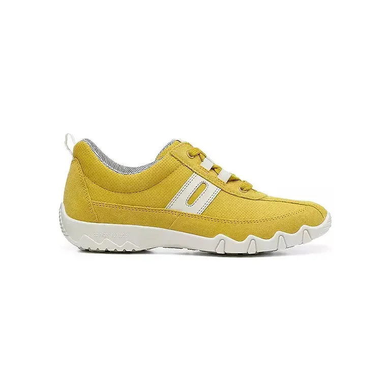Hotter Trainer Leanne II Women’s Active Trainer Shoes Yellow
