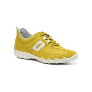 Hotter Trainer Leanne II Women’s Active Trainer Shoes Yellow
