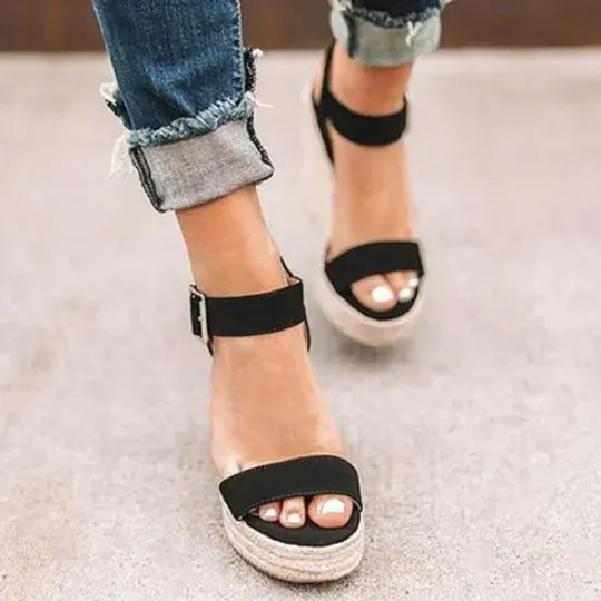 Ivyshape | Casual Orthopedic Tailored Winter Heels