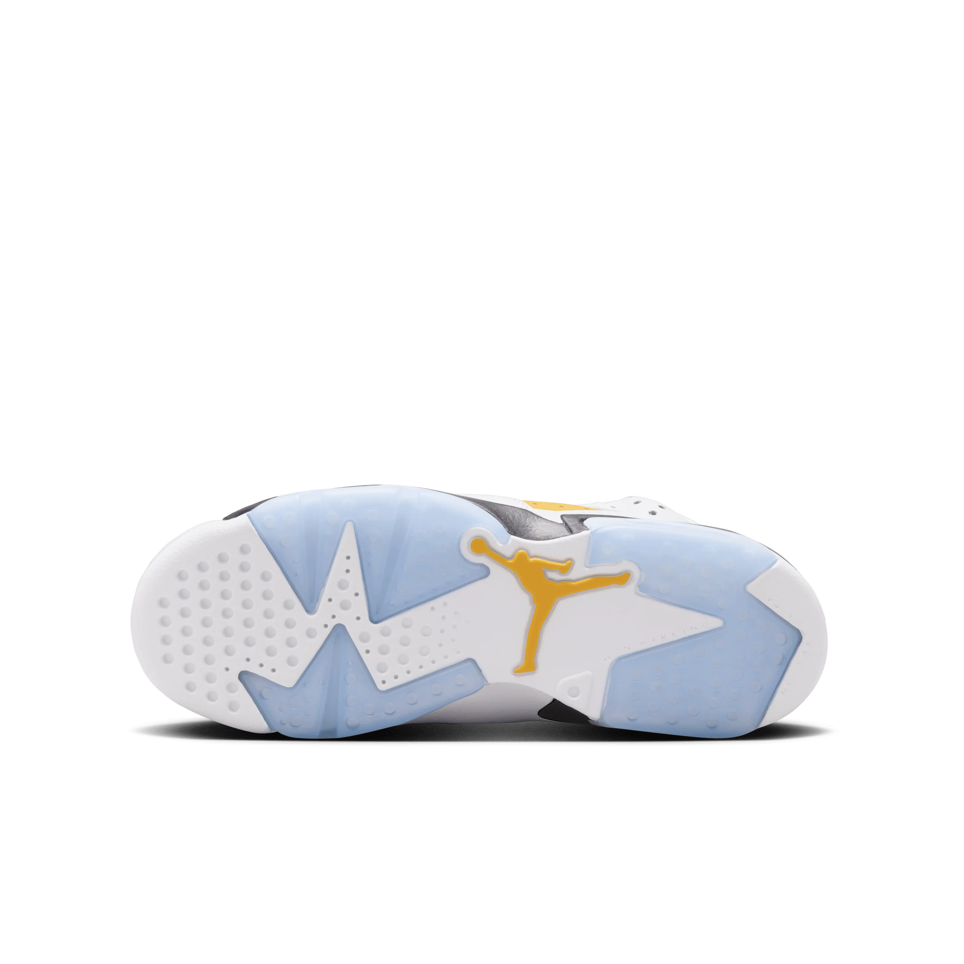 Jordan - Boy - GS Retro 6 - White/Yellow Ochre/Black