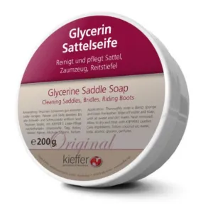 Kieffer Glycerine Saddle Soap