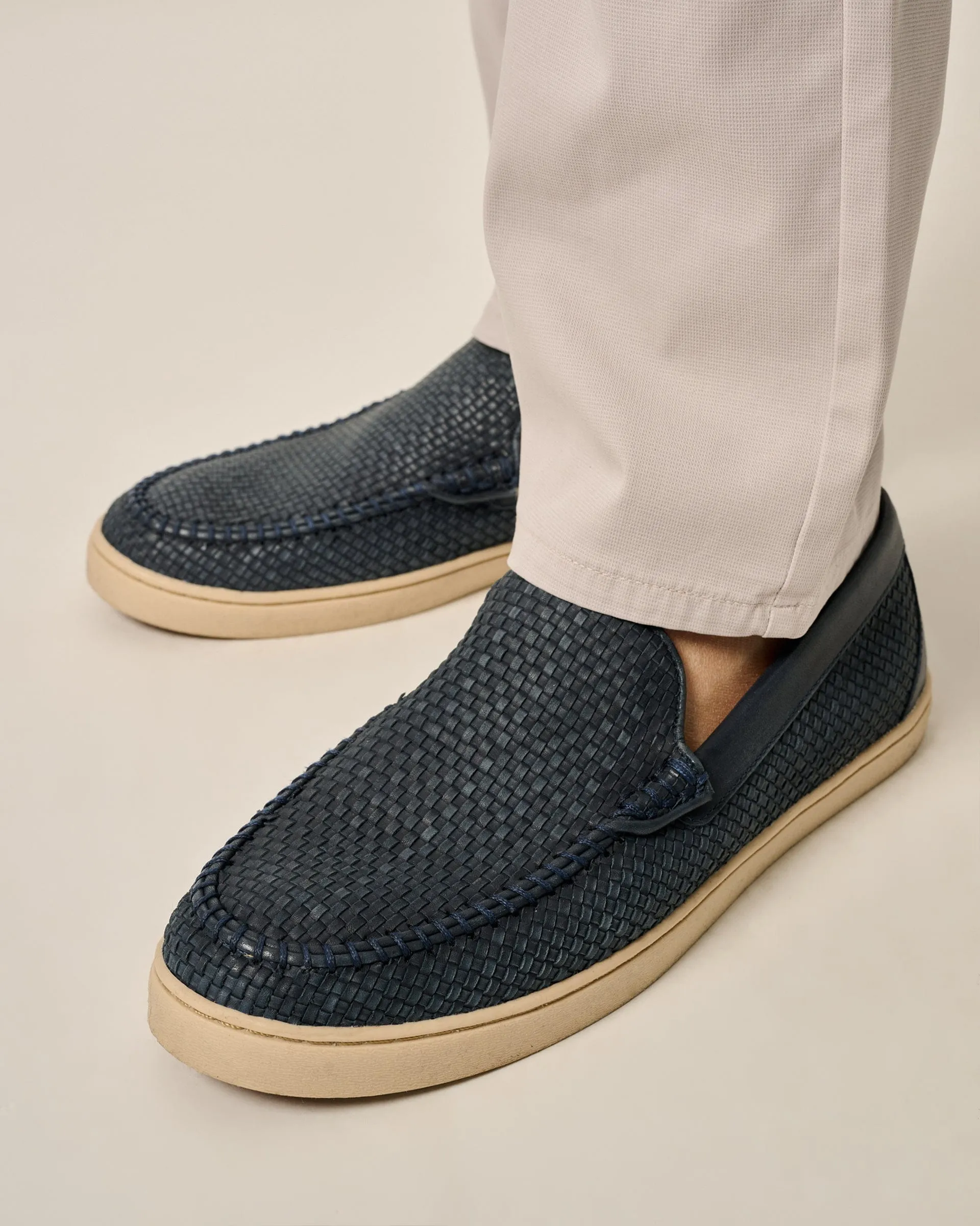 La Jolla Woven Loafer