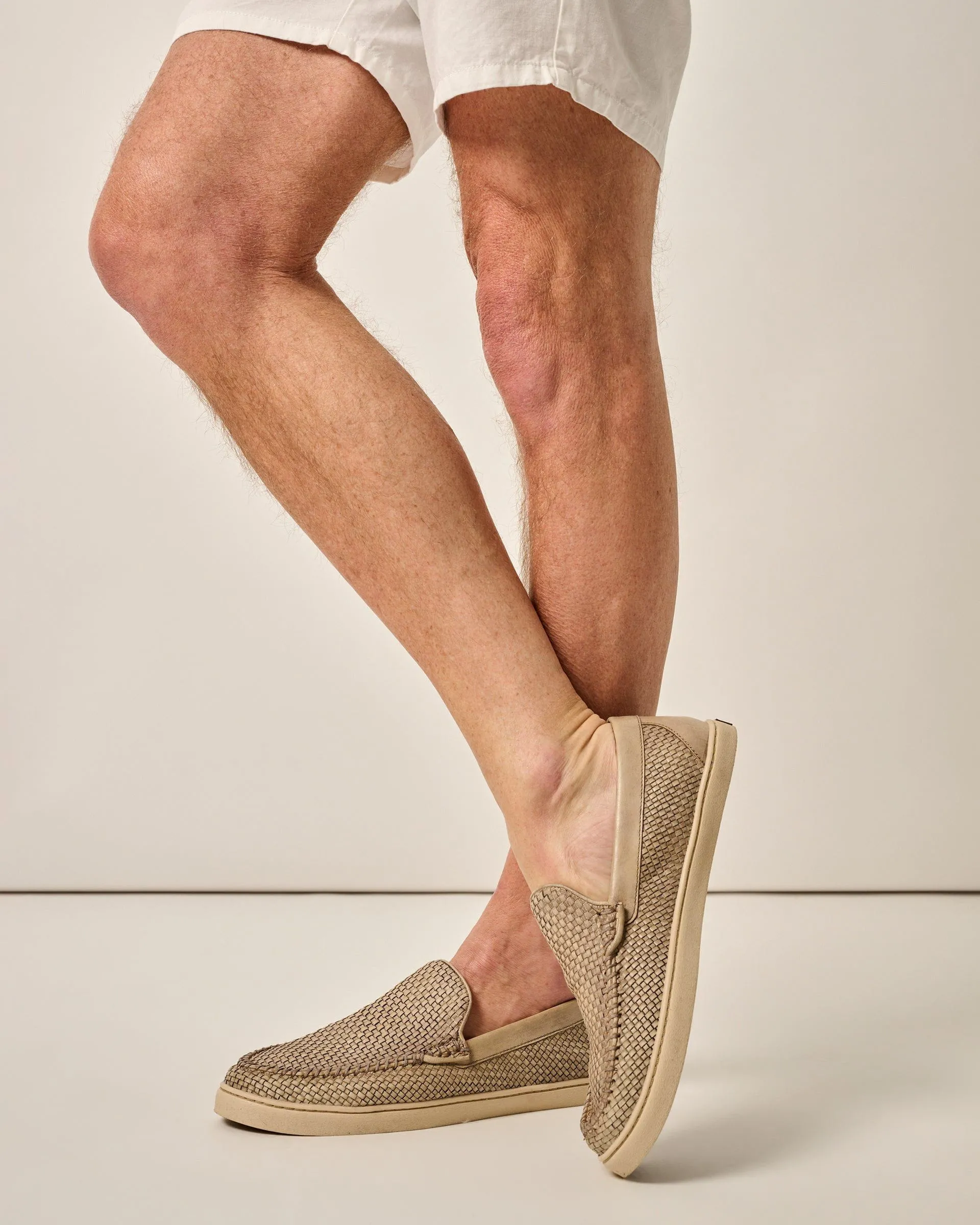 La Jolla Woven Loafer