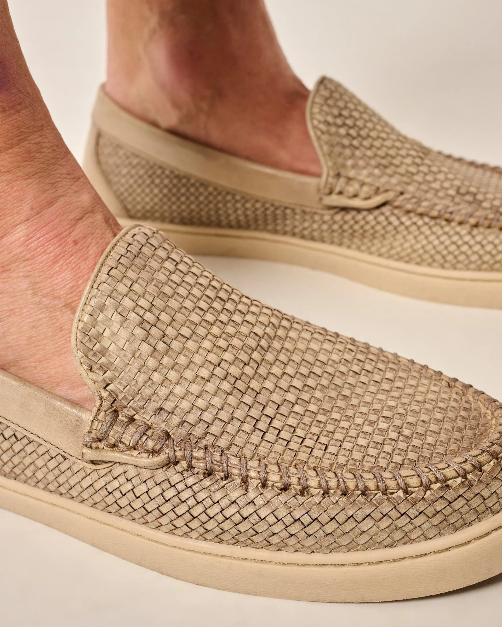 La Jolla Woven Loafer