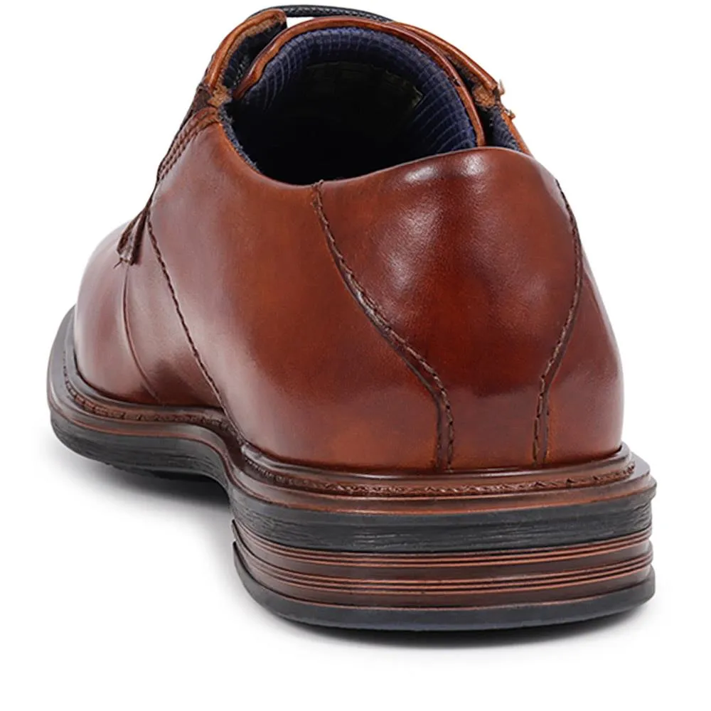 Lace-Up Leather Shoes  - BUG40502 / 325 721