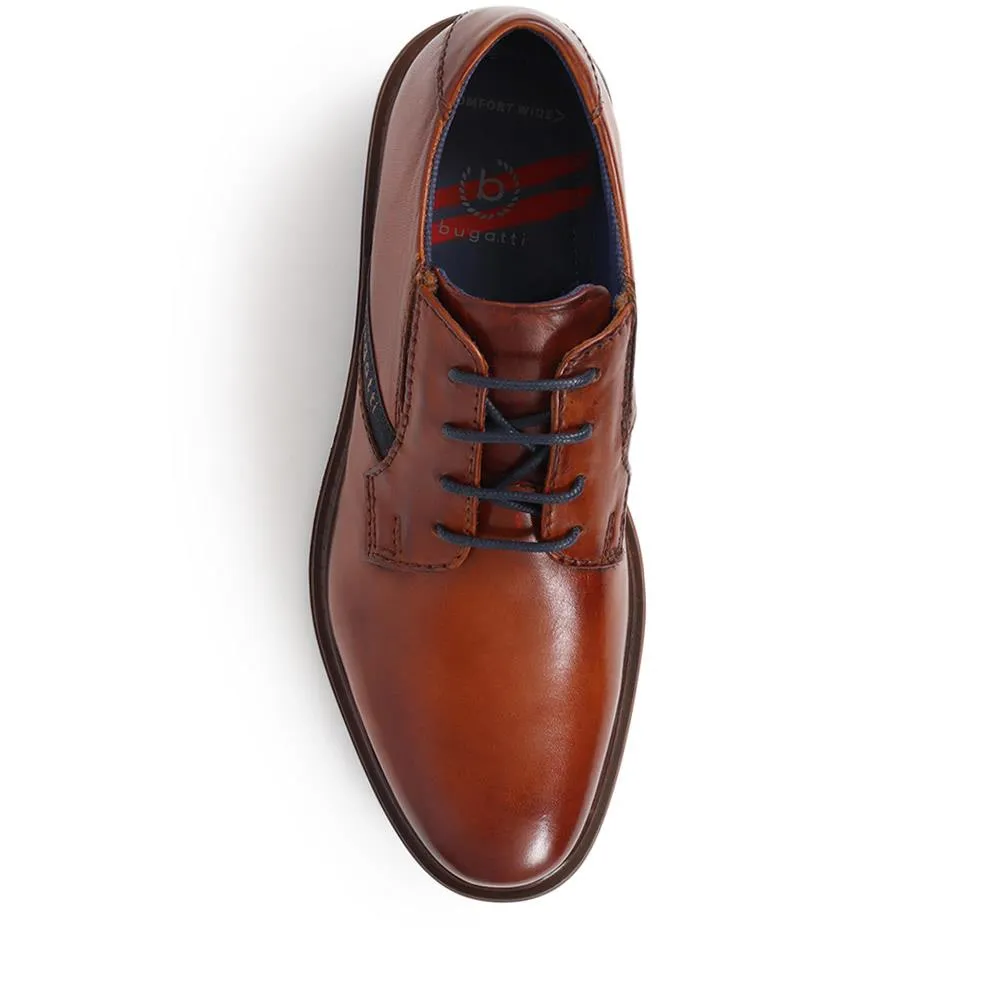 Lace-Up Leather Shoes  - BUG40502 / 325 721