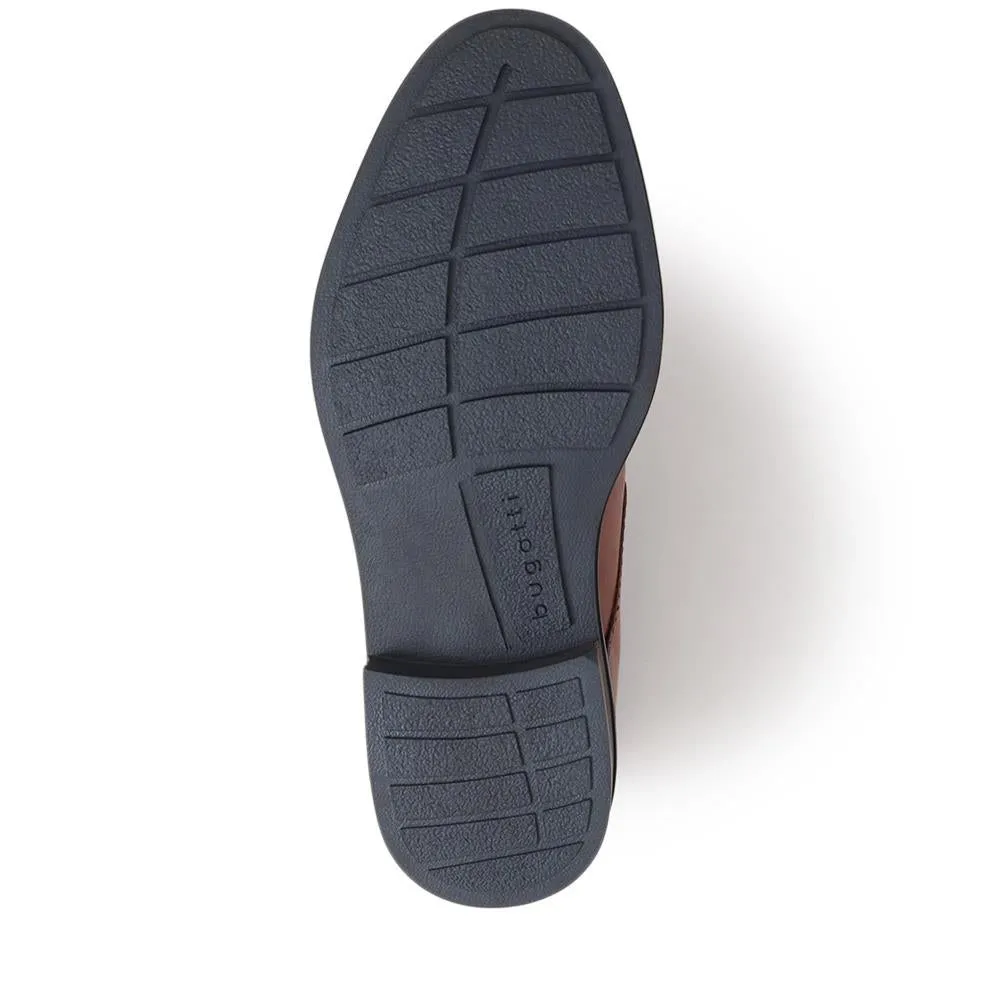 Lace-Up Leather Shoes  - BUG40502 / 325 721