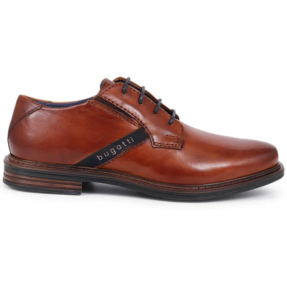Lace-Up Leather Shoes  - BUG40502 / 325 721