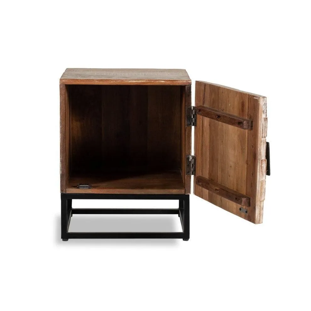 Lincoln Bedside Table Stool Nightstand for Bedroom | Cabinet Drawer