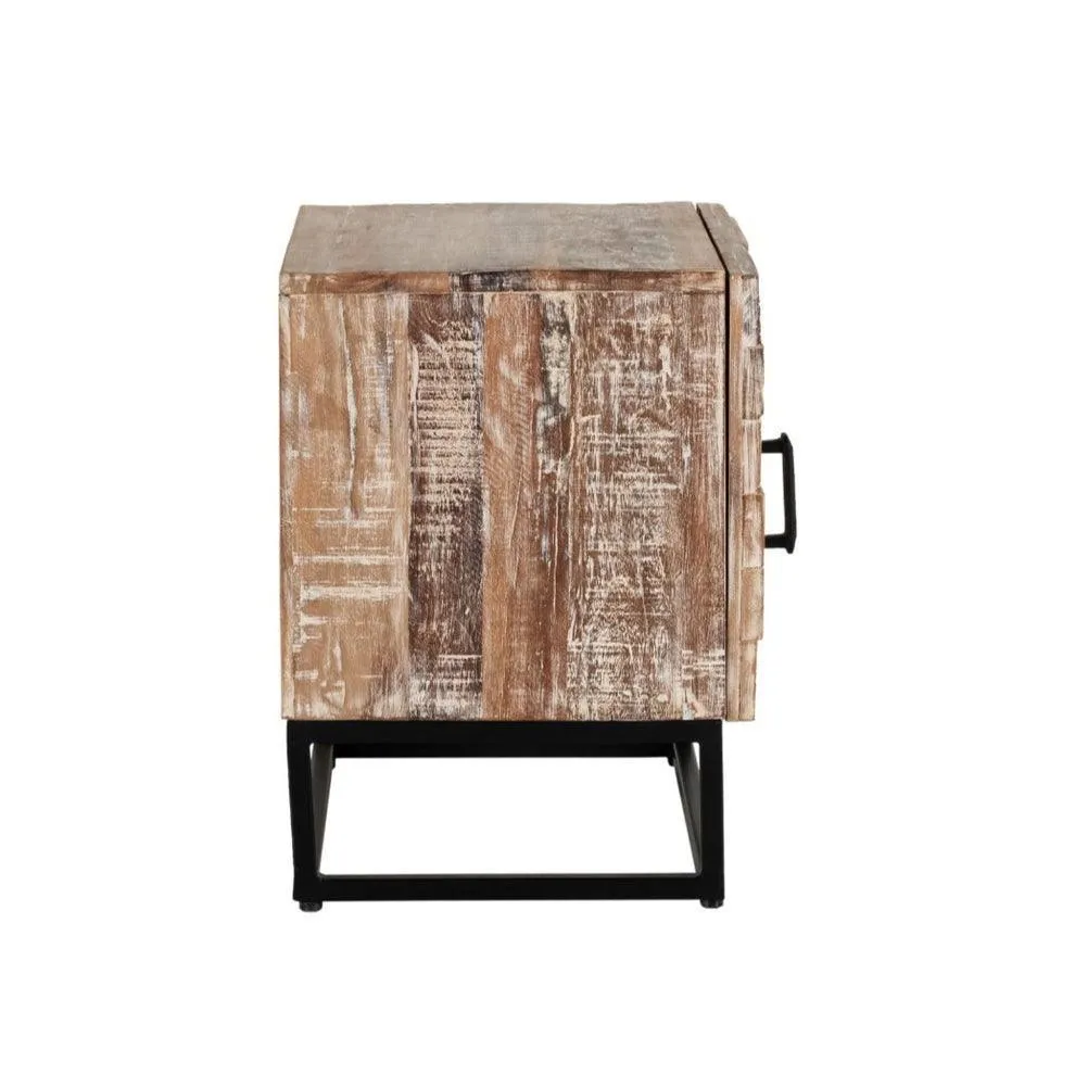 Lincoln Bedside Table Stool Nightstand for Bedroom | Cabinet Drawer