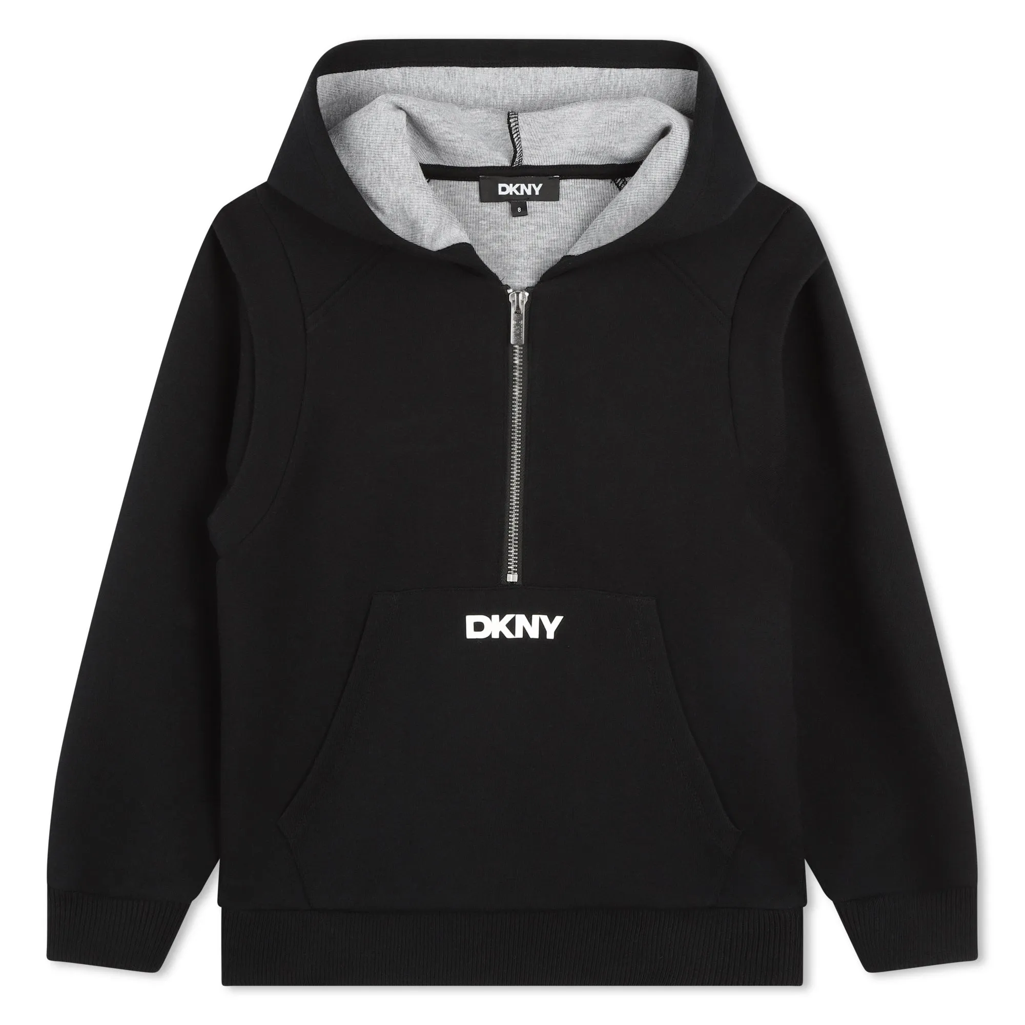 LONG SLEEVE HOODIE WITH ZIPPER