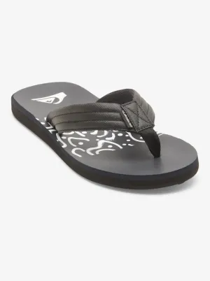 Mens Carver Print Sandals