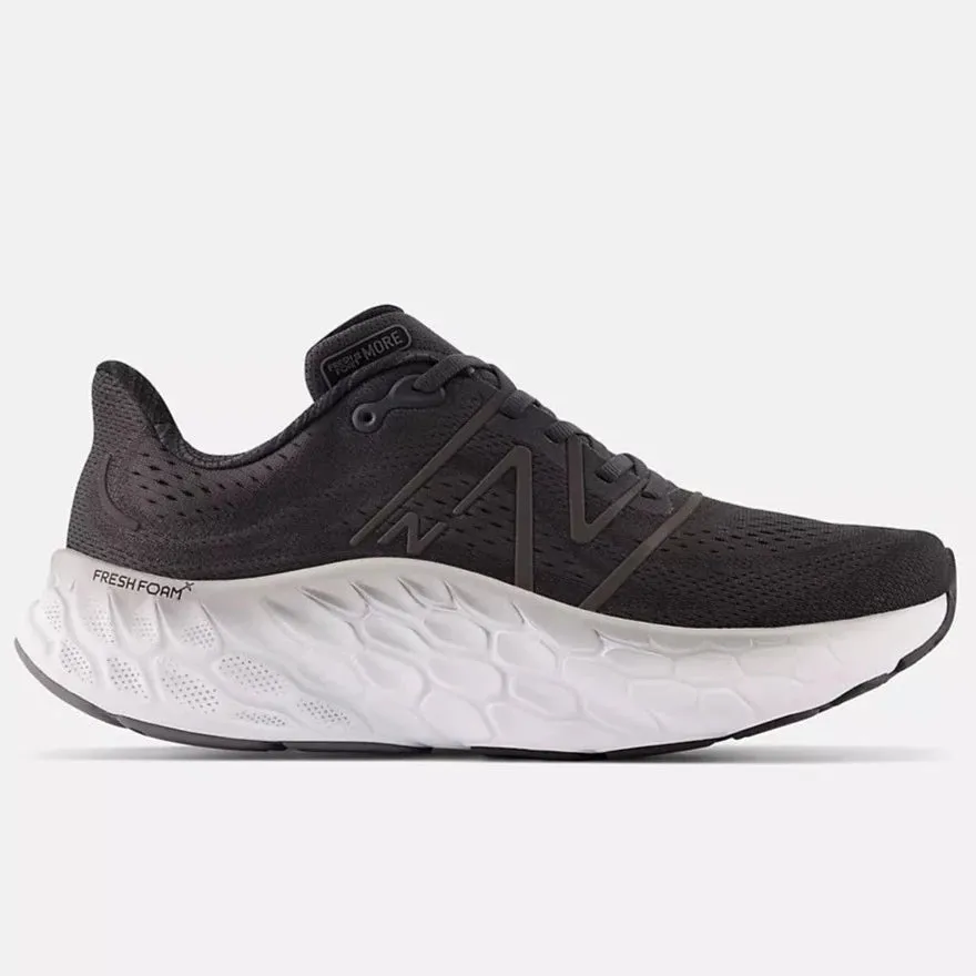 New Balance Fresh Foam X More V4 Men's Black Phantom