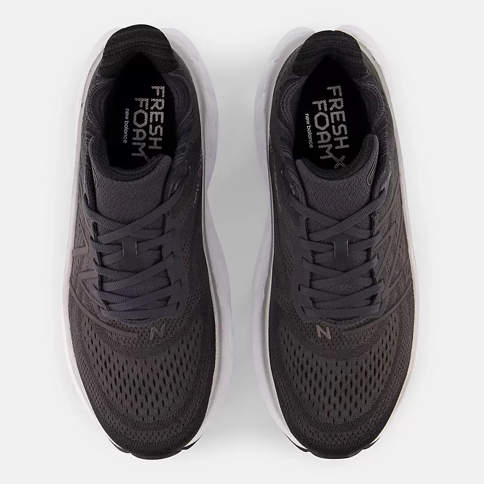 New Balance Fresh Foam X More V4 Men's Black Phantom
