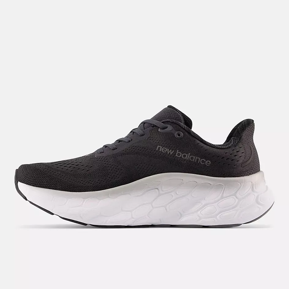 New Balance Fresh Foam X More V4 Men's Black Phantom