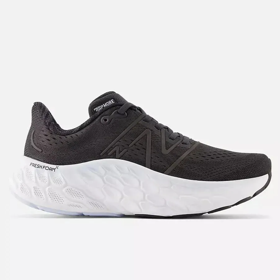 New Balance Fresh Foam X More V4 Wide Women's Black Starlight