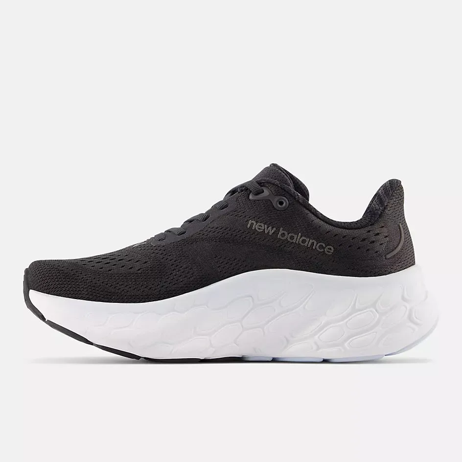 New Balance Fresh Foam X More V4 Wide Women's Black Starlight