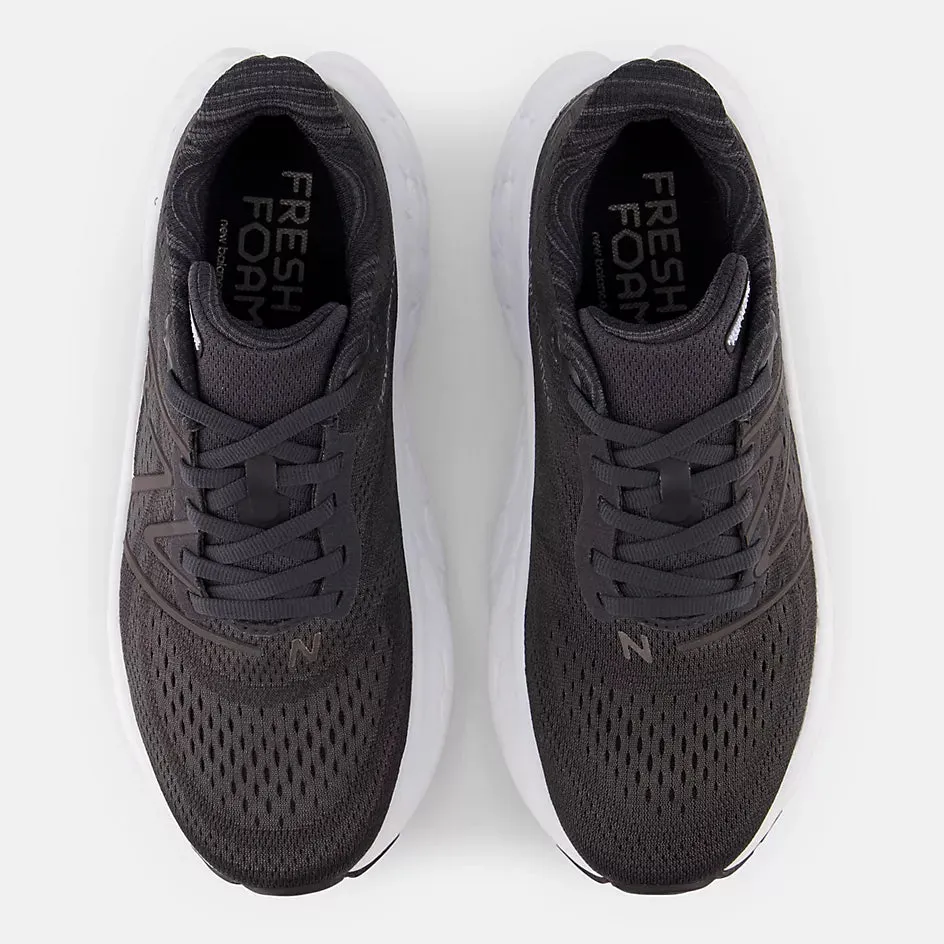 New Balance Fresh Foam X More V4 Wide Women's Black Starlight