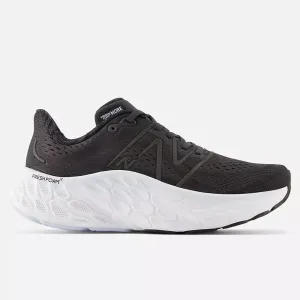 New Balance Fresh Foam X More V4 Wide Women's Black Starlight