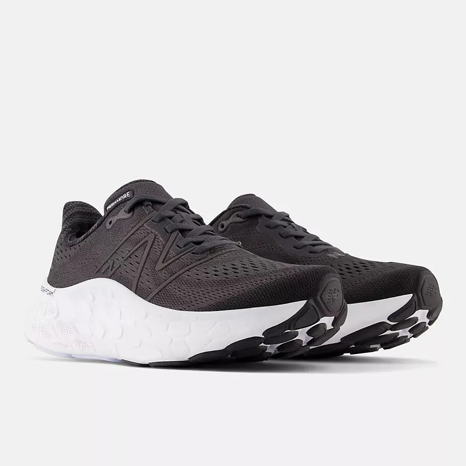 New Balance Fresh Foam X More V4 Wide Women's Black Starlight