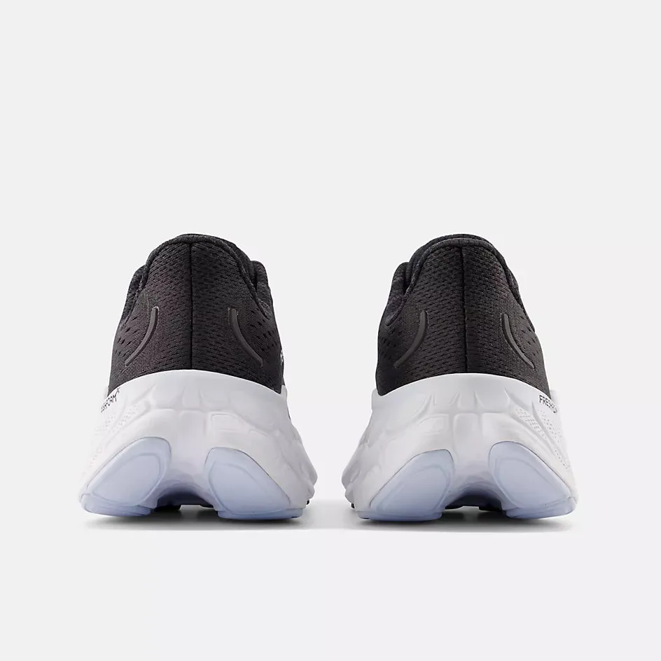 New Balance Fresh Foam X More V4 Wide Women's Black Starlight