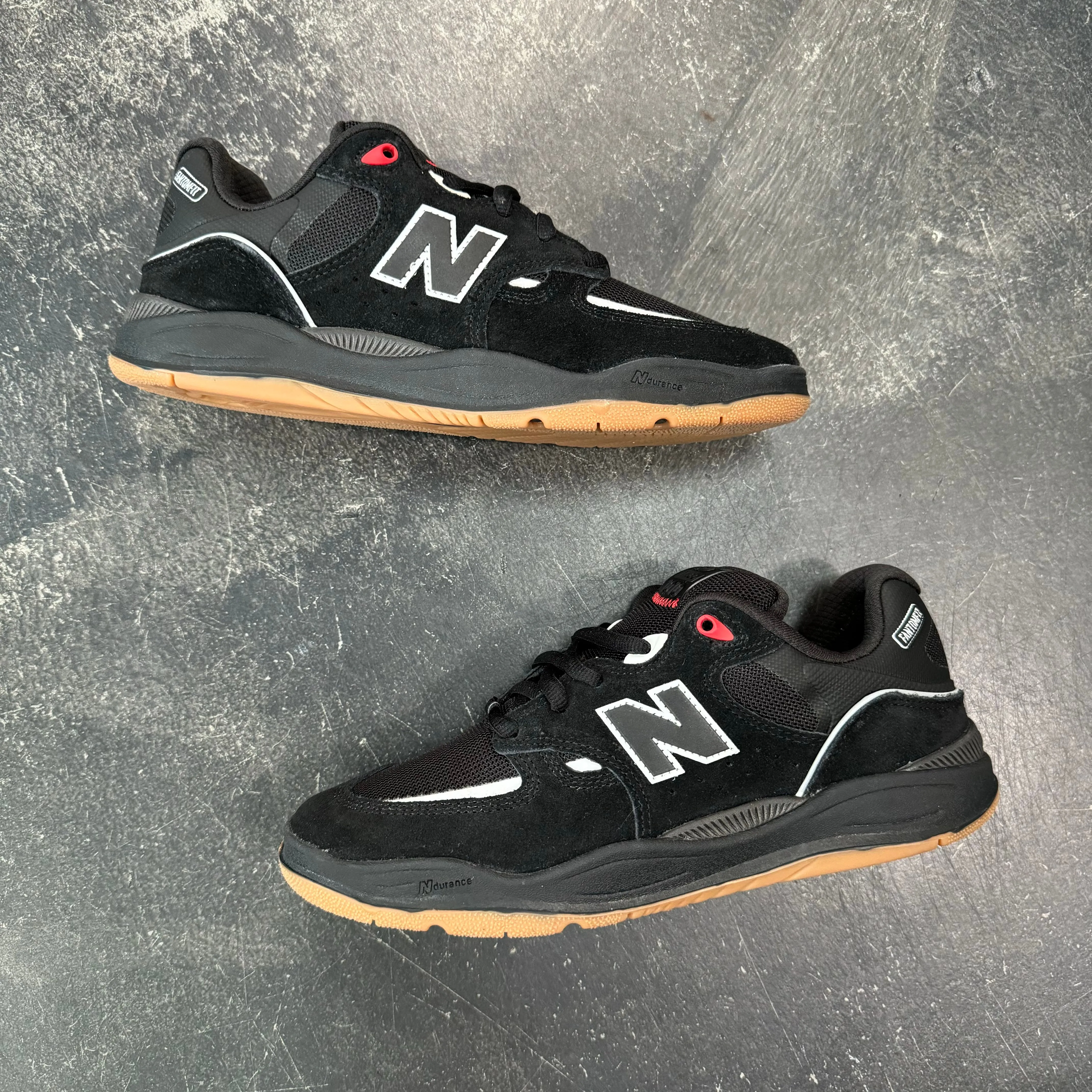 New Balance Numeric 1010 Tiago Black/White