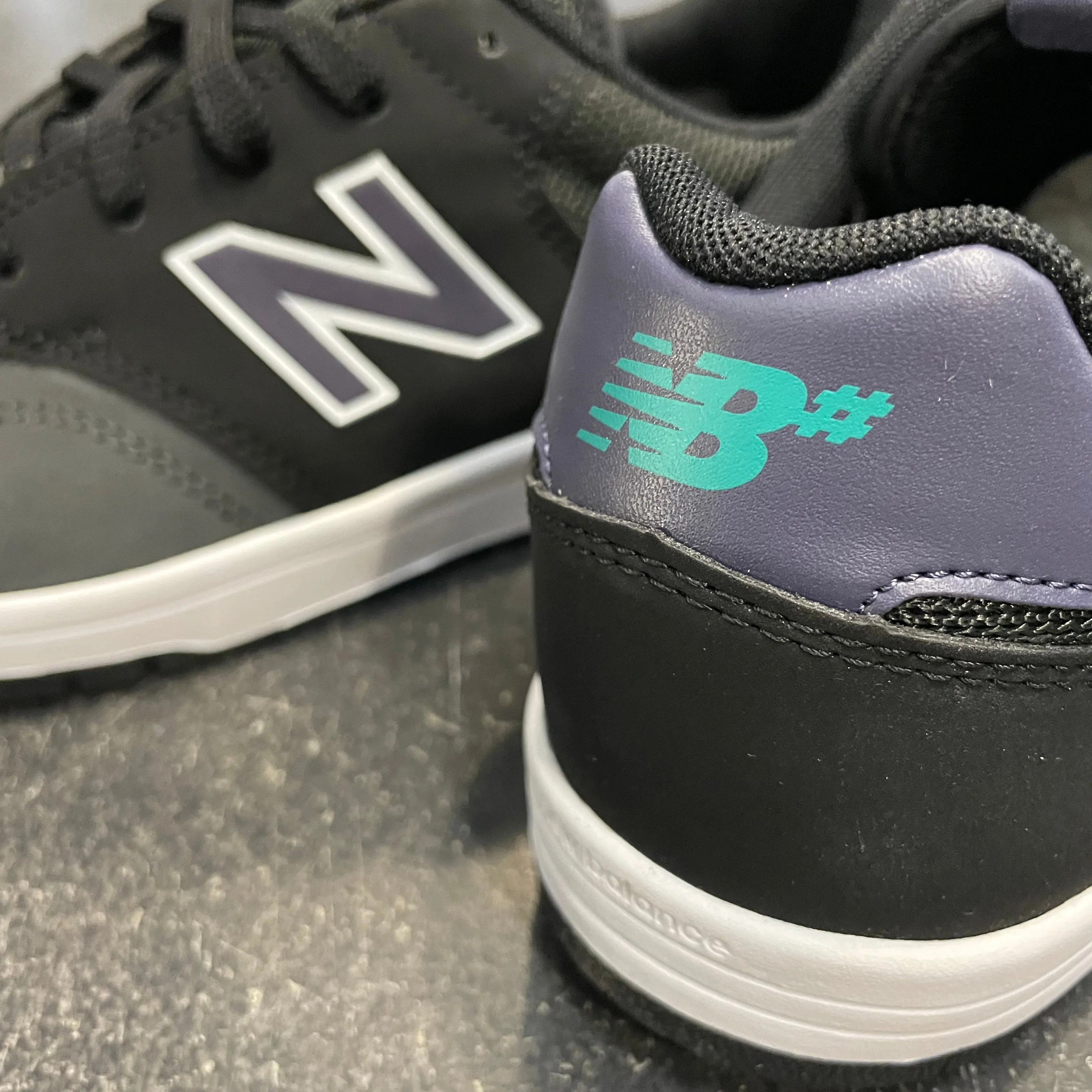 New Balance Numeric 425 Black/Black SALE