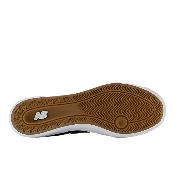 New Balance Numeric 574 Vulc Black/Grey Shoes