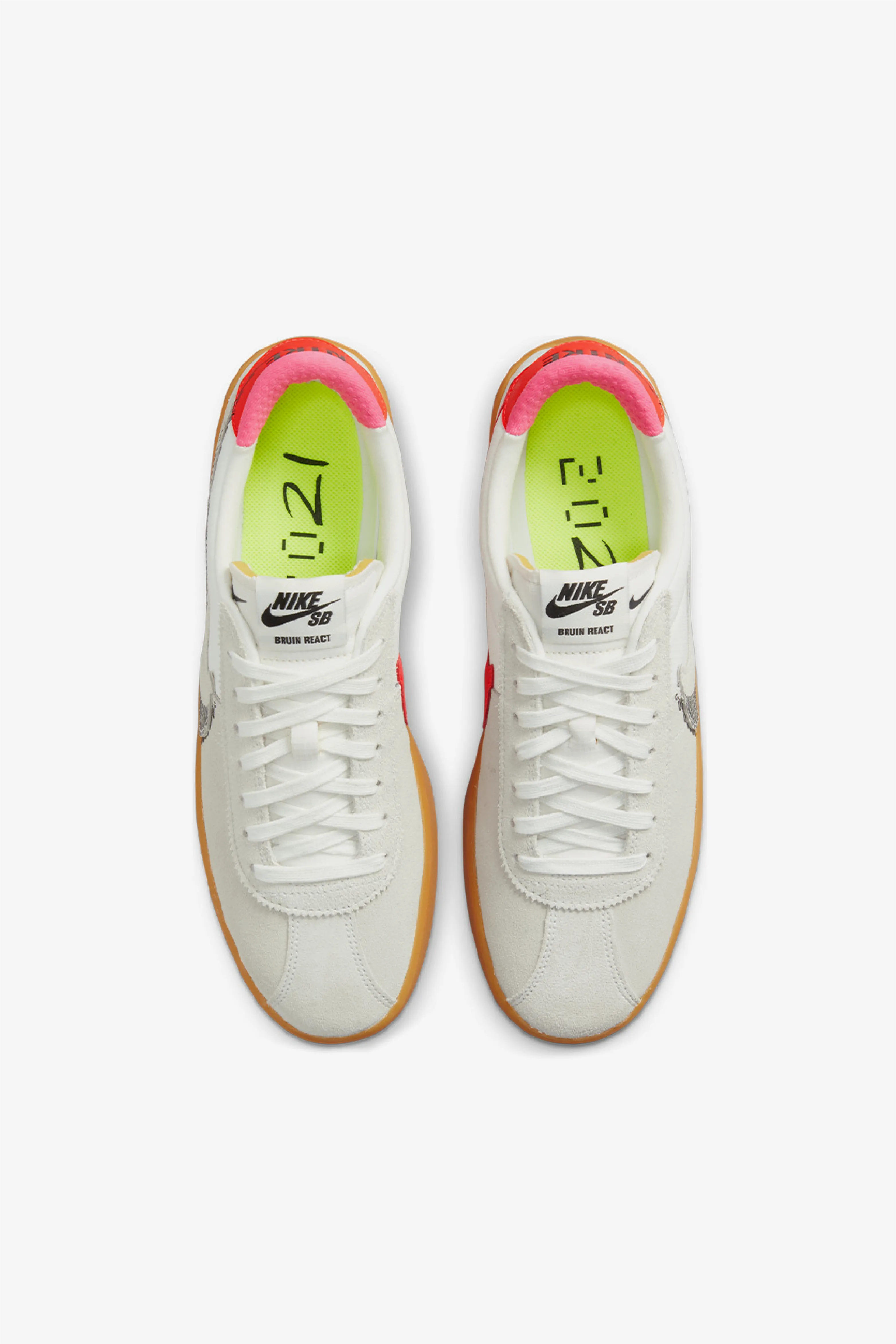 Nike SB Bruin React “White Summit"