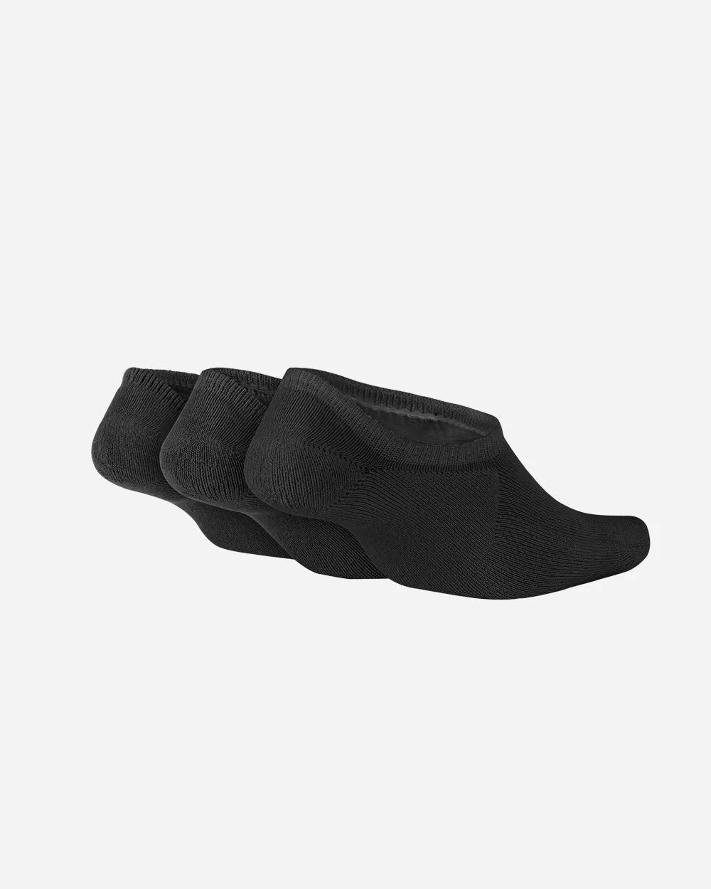 Nike Sportswear Footie Sock 3 Pack Black/White