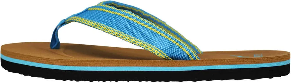 NORTY Womens 5-10 Turquoise/Khaki Sandal 12210