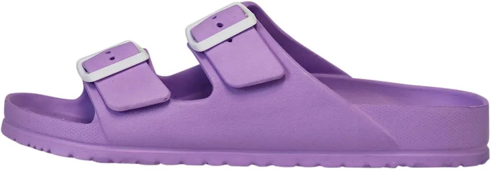 NORTY Womens 6-11 Purple Clog C1140W