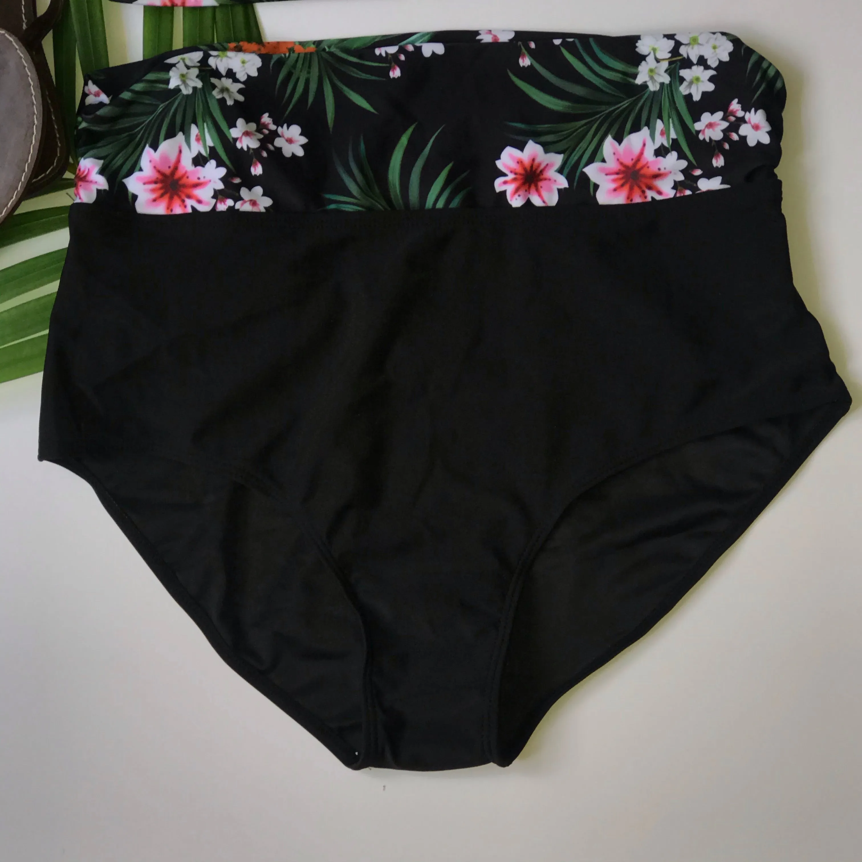one piece off shoulder ruffled floral swimsuit
