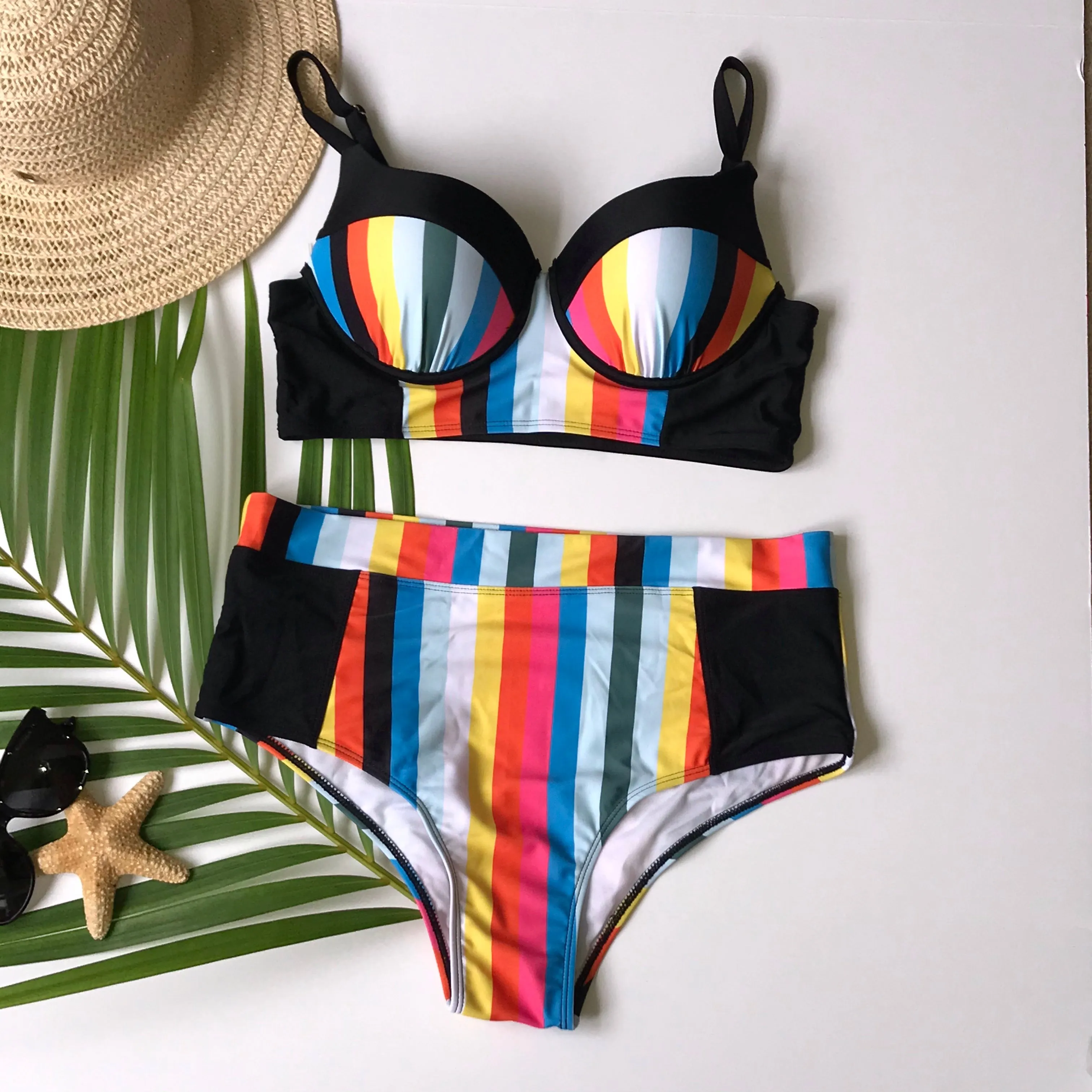 one piece off shoulder ruffled floral swimsuit