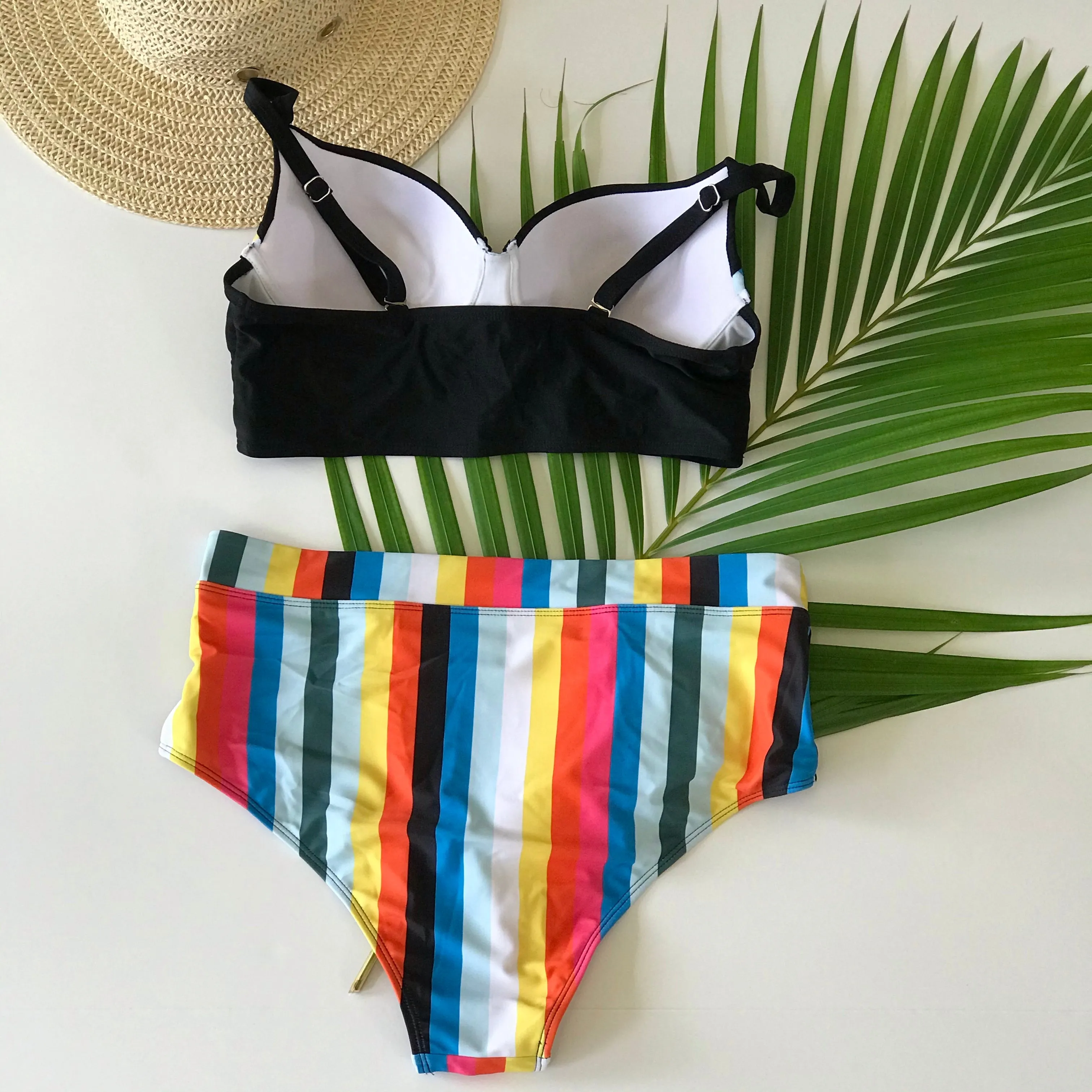 one piece off shoulder ruffled floral swimsuit