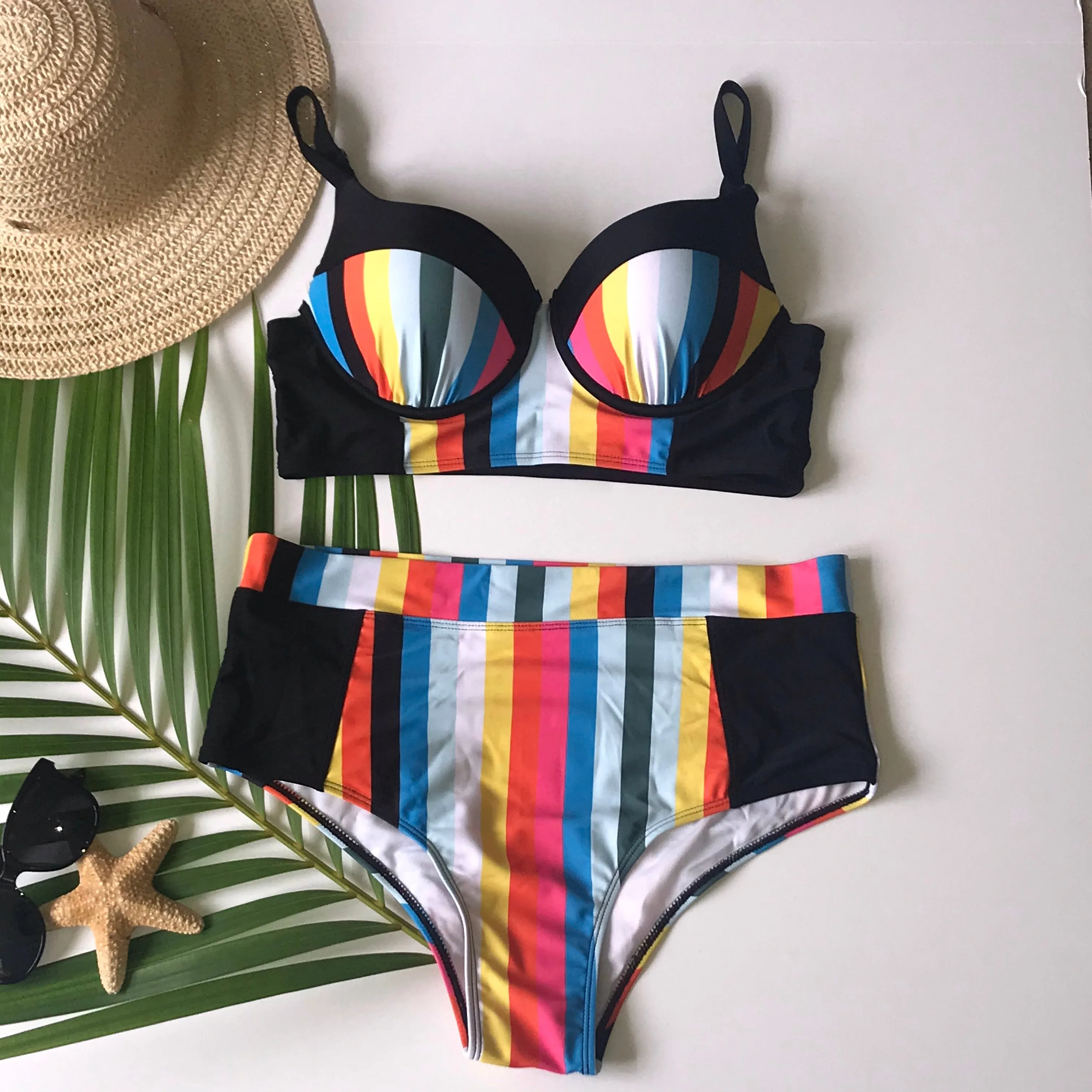 one piece off shoulder ruffled floral swimsuit