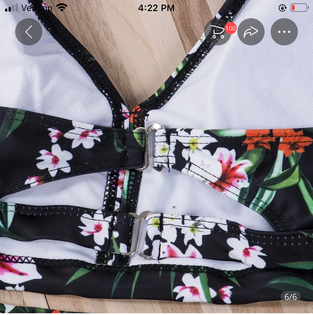 one piece off shoulder ruffled floral swimsuit
