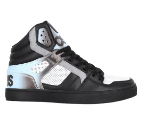 Osiris Clone Black/Cyan/Fade Sneakers - Men