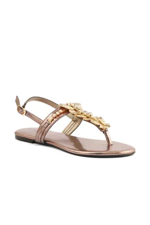 Party Wear Sandal I23687-Grey