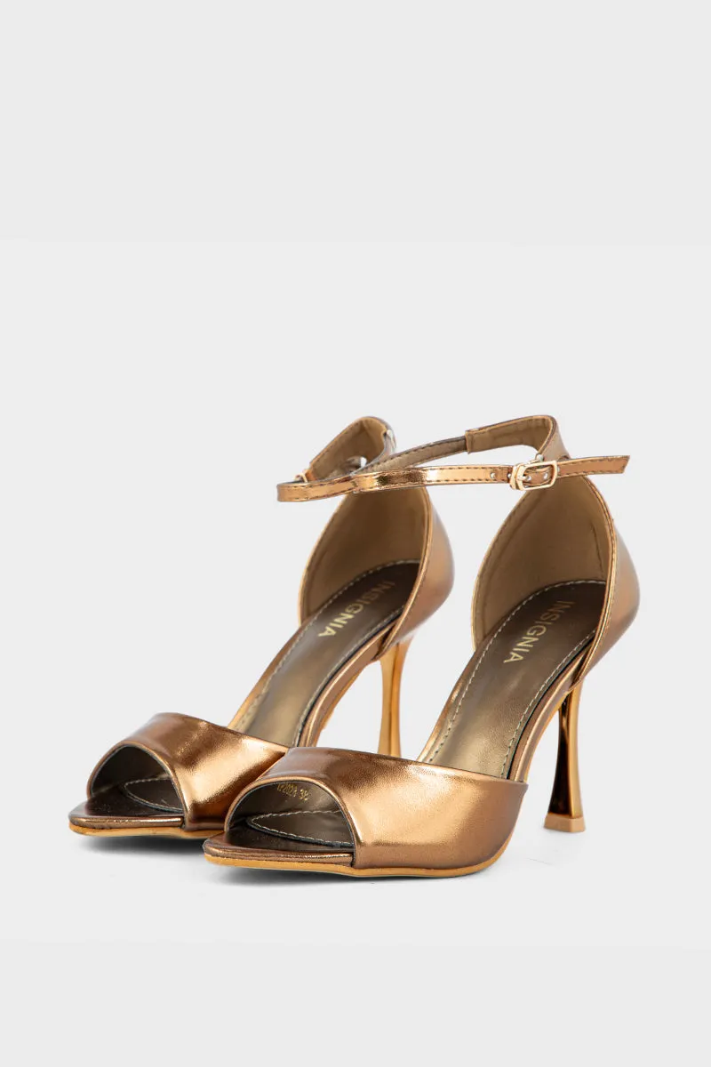 Party Wear Sandal IP2028-Bronze