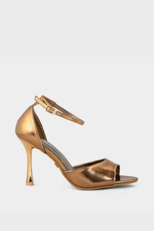 Party Wear Sandal IP2028-Bronze