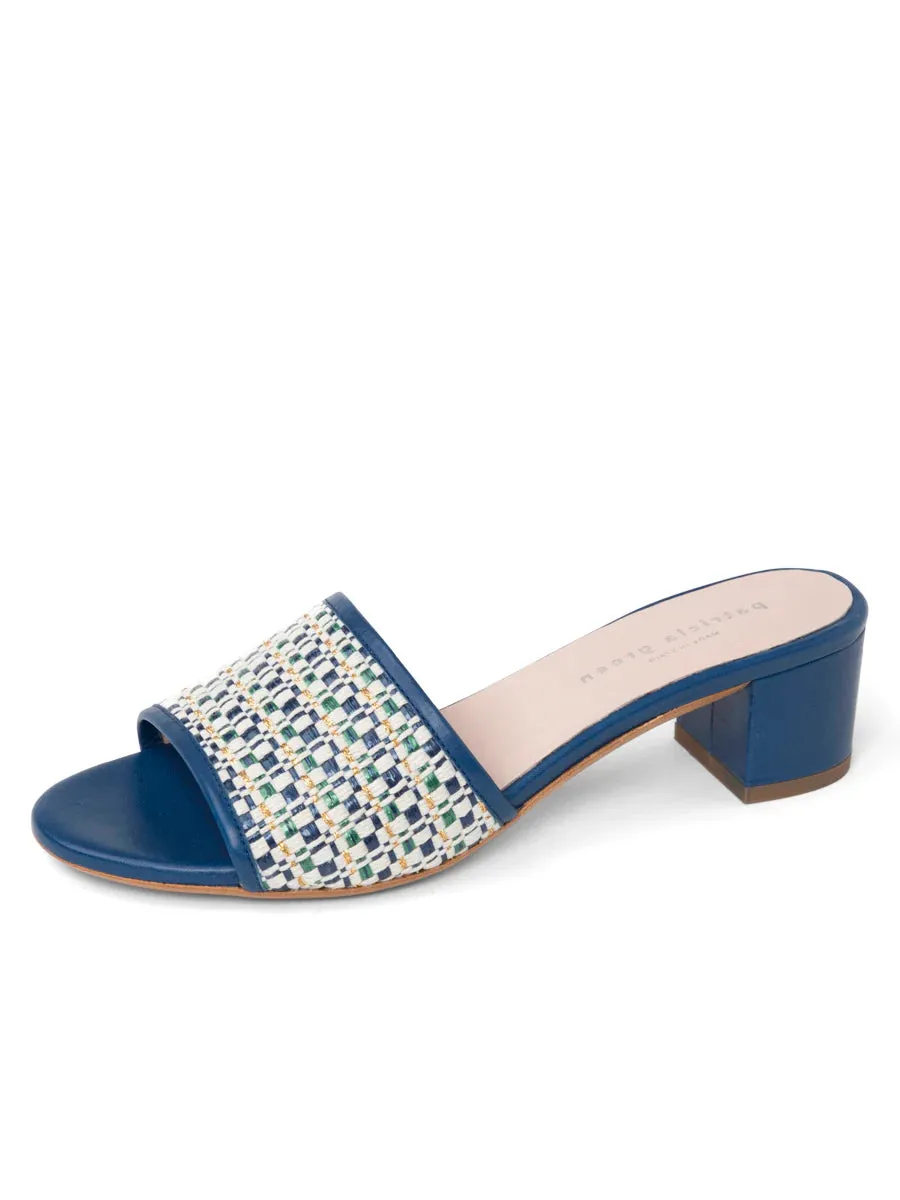 Patricia Green - Harper Raffia Block Heel Sandal